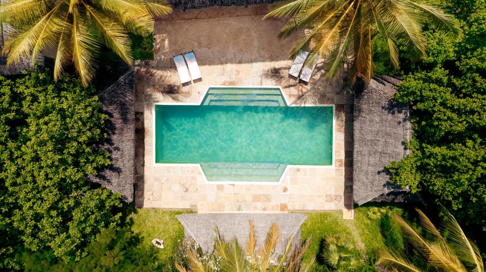 The Cabanas Lamu Matondoni Kültér fotó