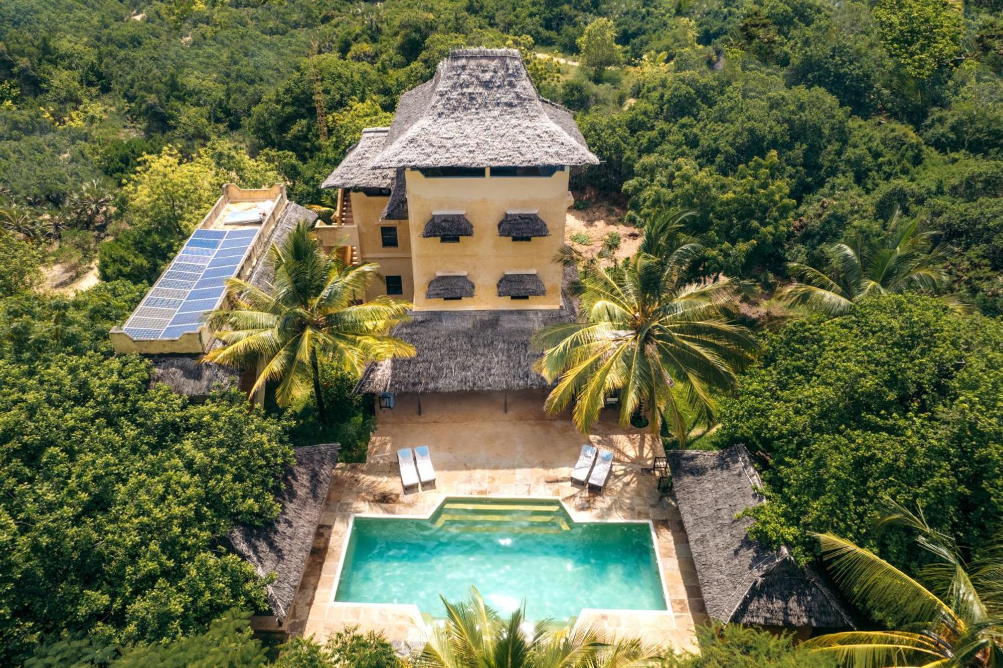 The Cabanas Lamu Matondoni Kültér fotó