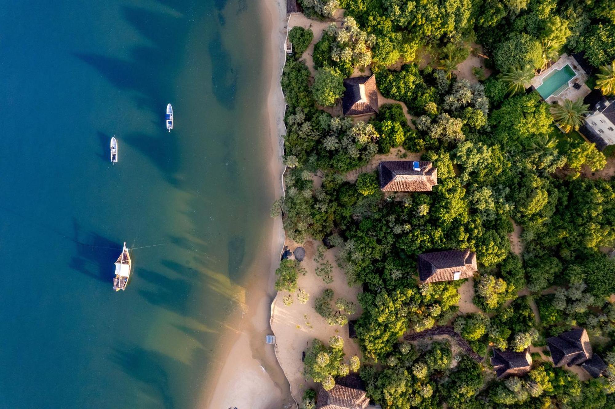 The Cabanas Lamu Matondoni Kültér fotó