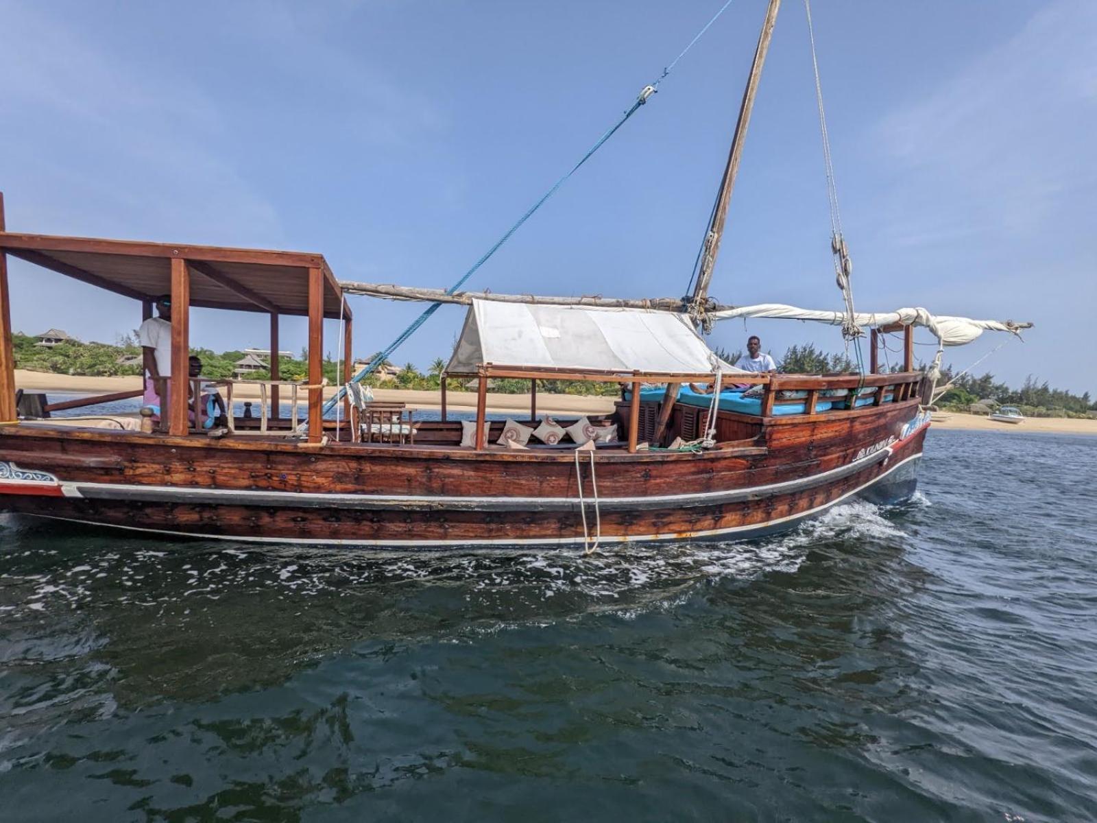The Cabanas Lamu Matondoni Kültér fotó